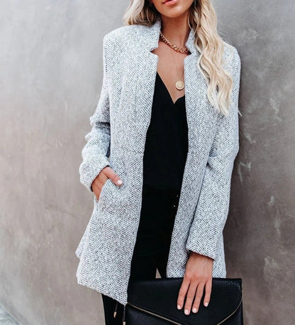 Melina - Stilvolle Damen Tweedjacke