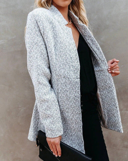 Melina - Stilvolle Damen Tweedjacke