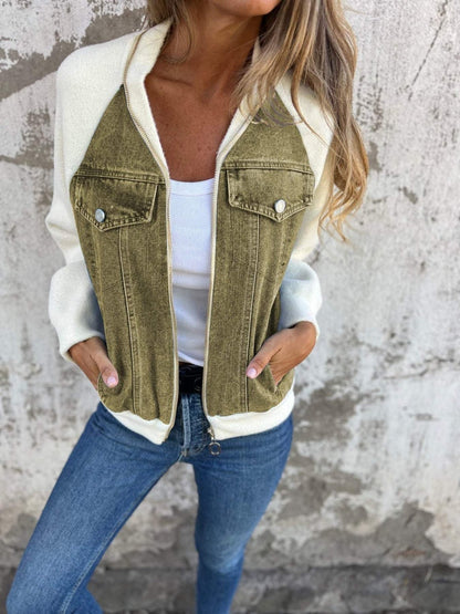 Romina - Moderne Jeansjacke für Damen