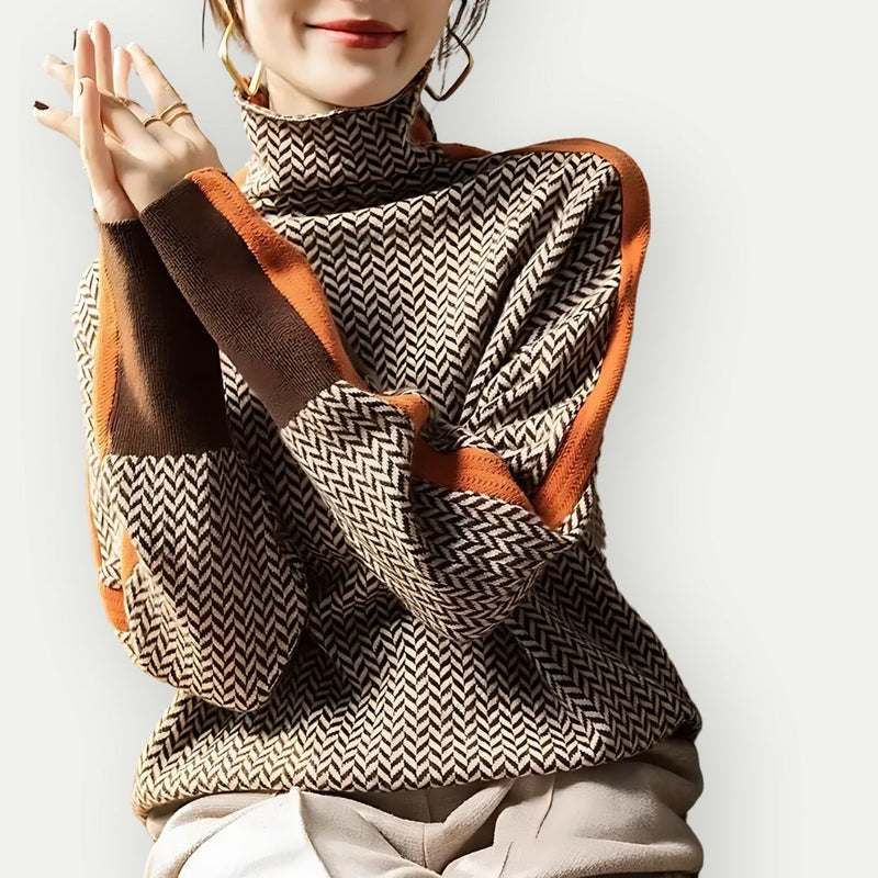 Eliana - Eleganter Damenpullover für den Winter
