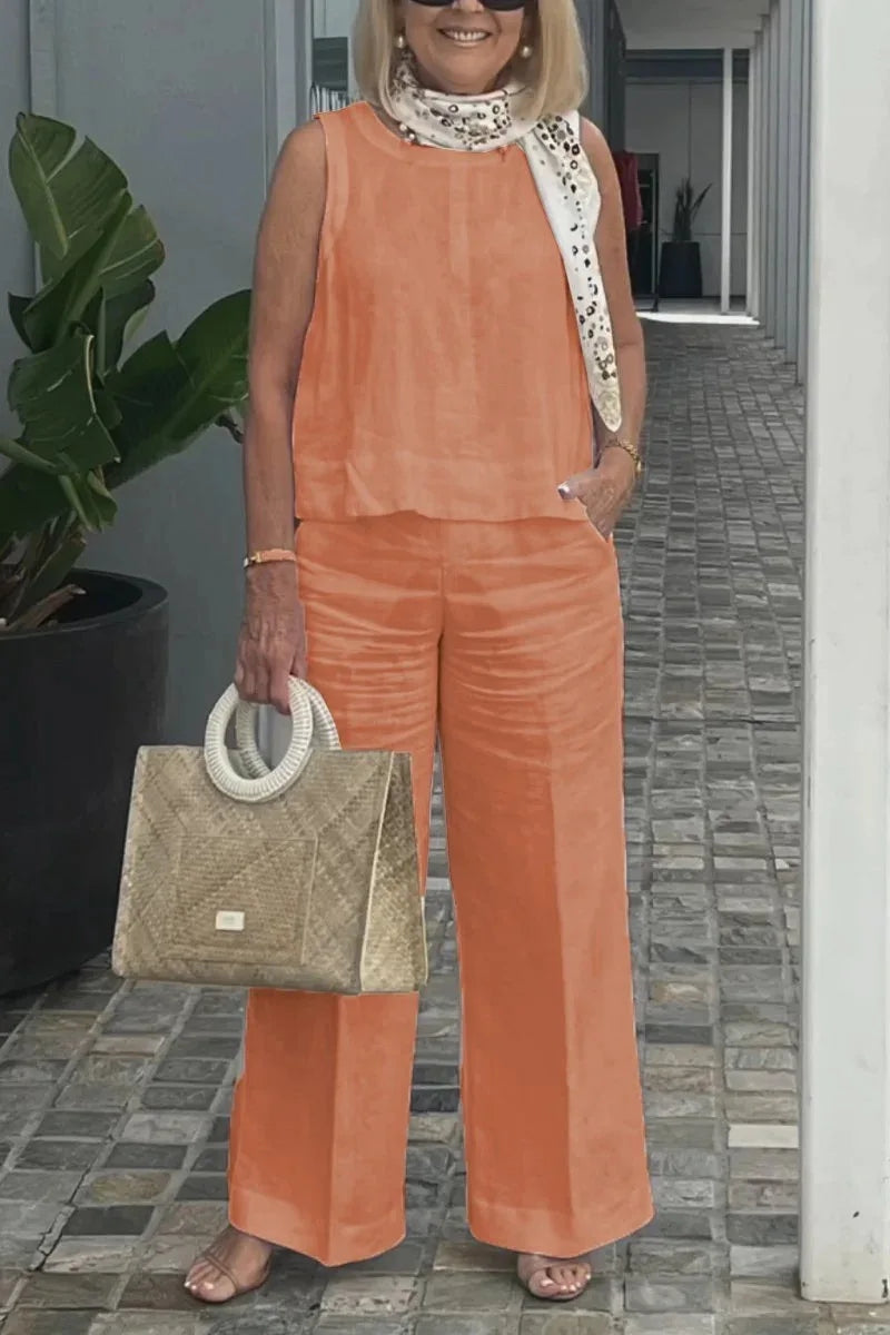 Ingrid - Stilvolles Sommer-Set für Damen