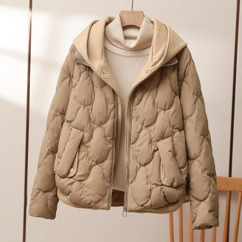 Verena - Bequeme Damen Winterjacke