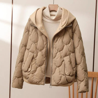 Verena - Bequeme Damen Winterjacke