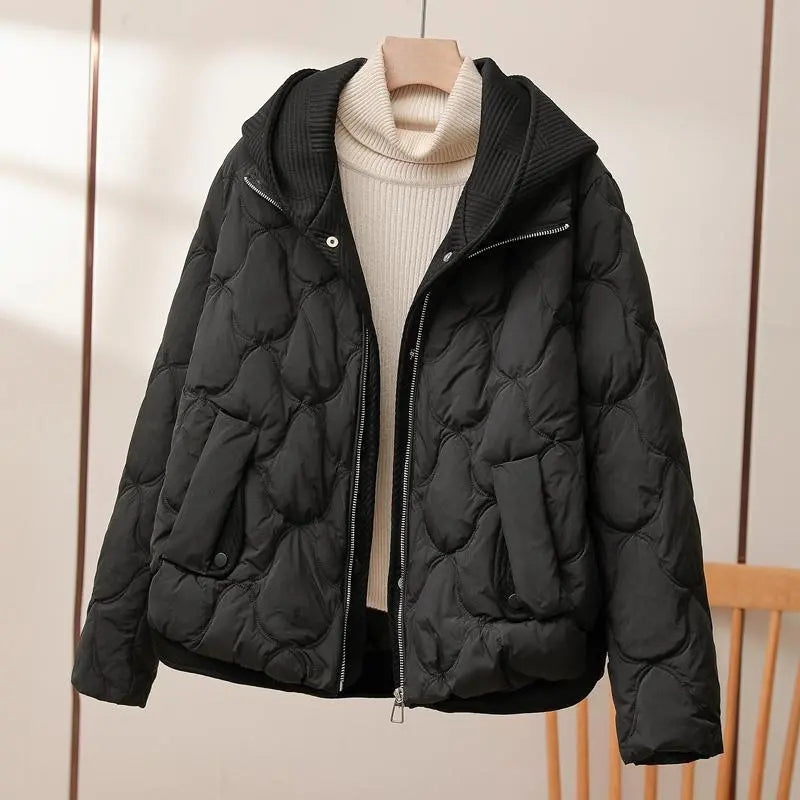 Verena - Bequeme Damen Winterjacke