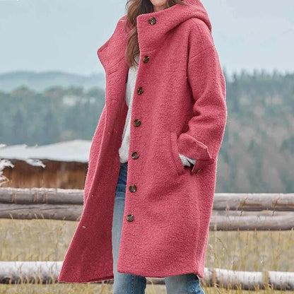 Amalia - Eleganter dicker Wintermantel für Damen