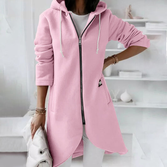Samara - Superbequeme Damen Sweatshirt Jacke