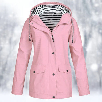 Serafina - Damen Wetterschutzjacke mit Kapuze
