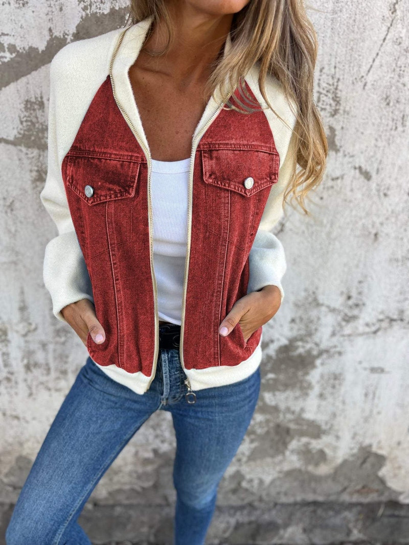 Romina - Moderne Jeansjacke für Damen