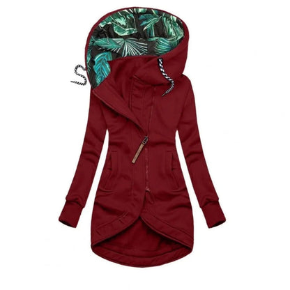 Elisabeth - Damen Kapuze Winterjacke