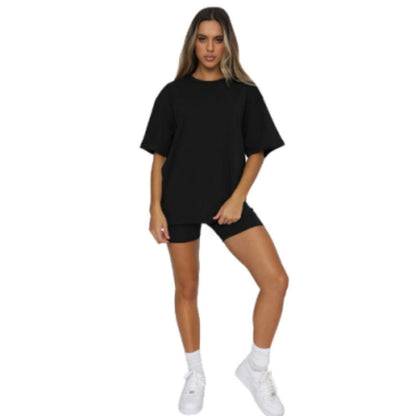Dara - Lässiges Damen Shorts-Set mit Oversize-Oberteil