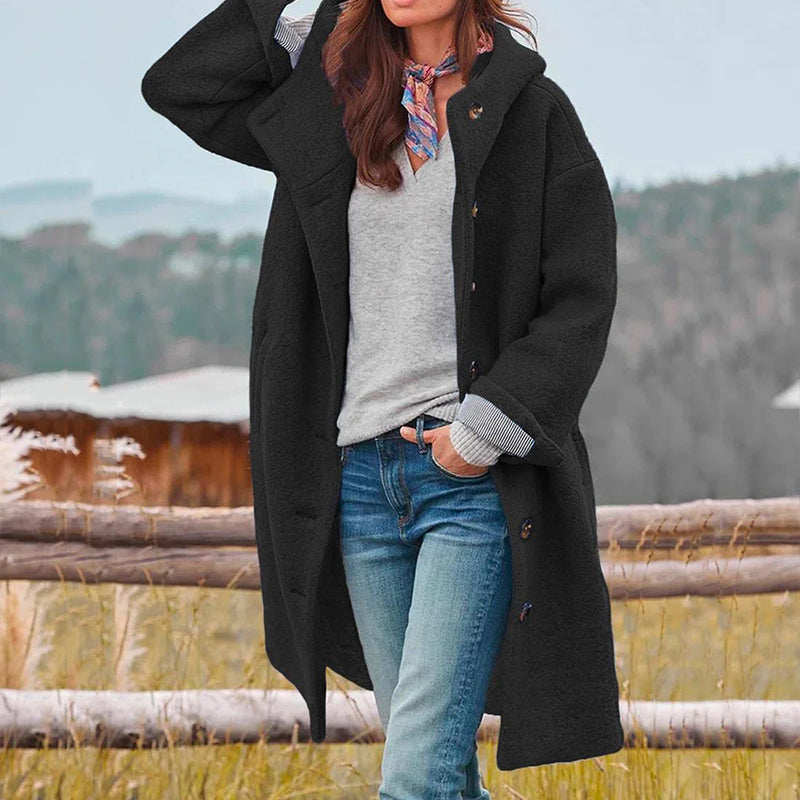 Amalia - Eleganter dicker Wintermantel für Damen