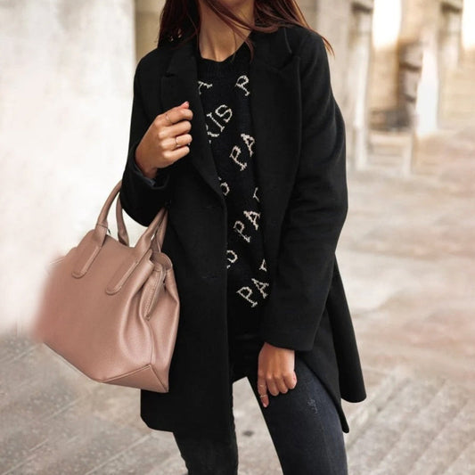 Clarissa - Eleganter Damen Mantel