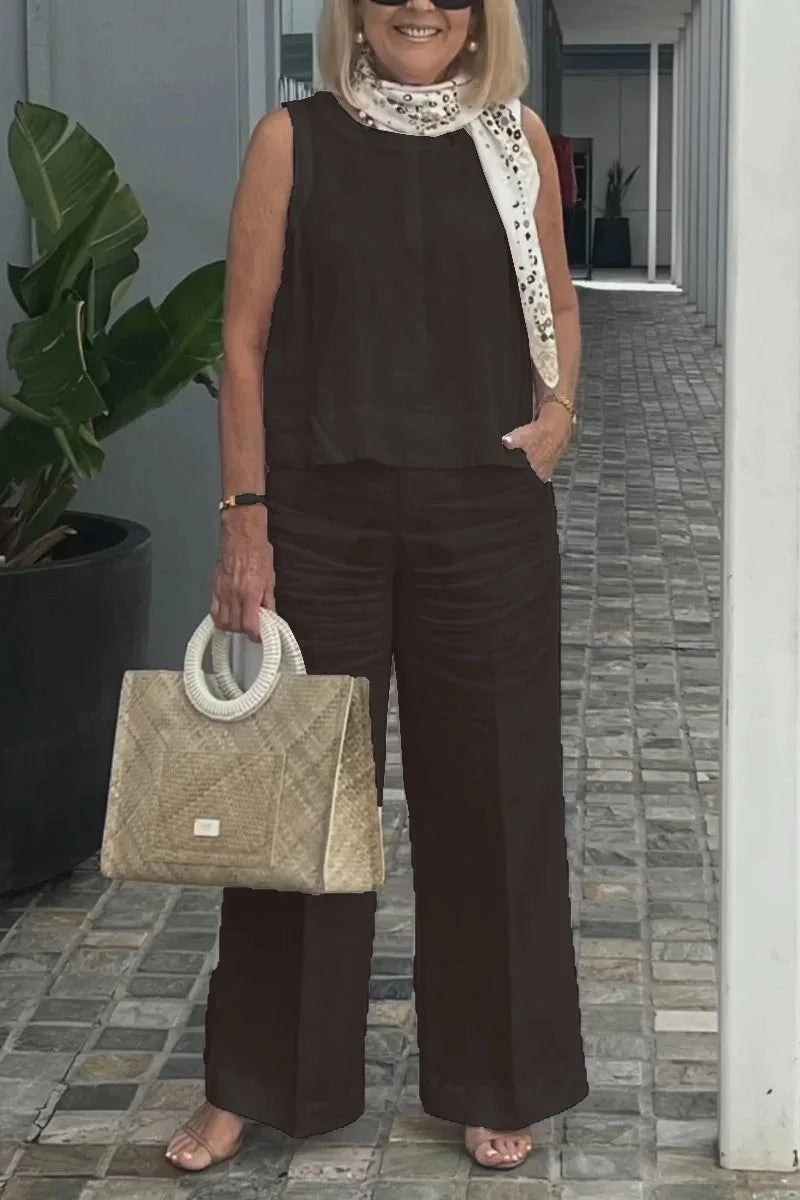 Ingrid - Stilvolles Sommer-Set für Damen