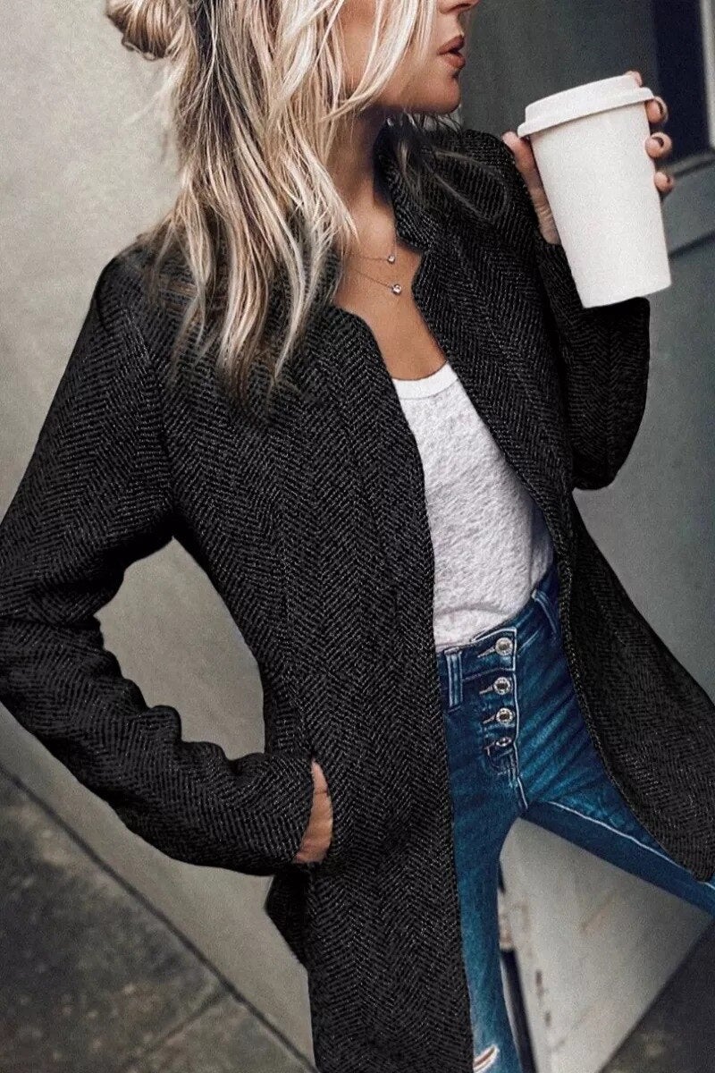 Melina - Stilvolle Damen Tweedjacke