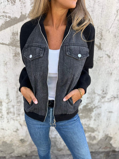 Romina - Moderne Jeansjacke für Damen