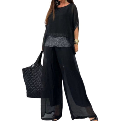 Seraphina - Glänzendes Damen-Set für besondere Anlässe