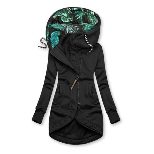 Elisabeth - Damen Kapuze Winterjacke