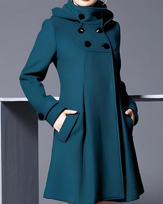Marcia - Elegante Damenjacke mit Knöpfen