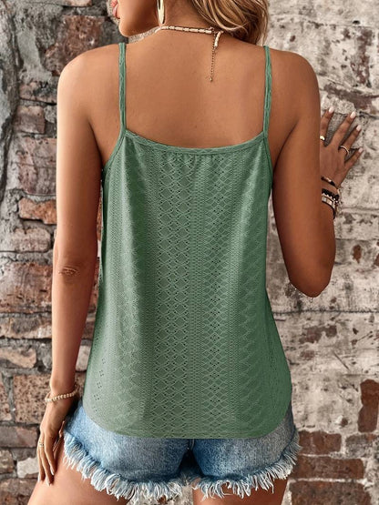 Valeria – Luftiges Spitzen-Sommer-Top