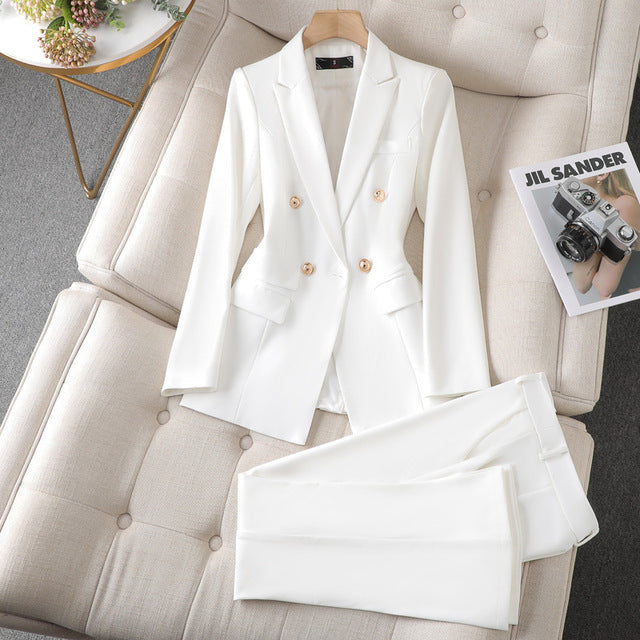 Juliana - Elegantes Zweiteiliges Damen Set für formelle Anlässe