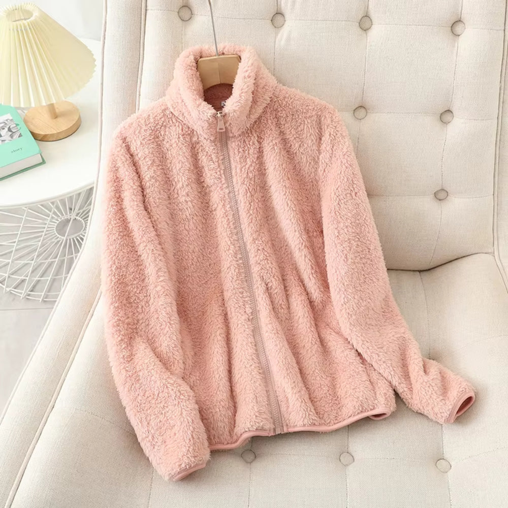 Leyettae | Weiche Fleecejacke