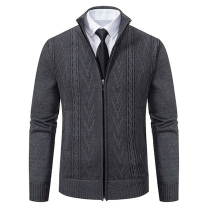 Warme Business-Strickjacke für Männer - Hans
