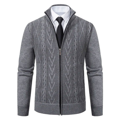 Warme Business-Strickjacke für Männer - Hans