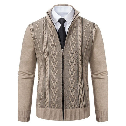 Warme Business-Strickjacke für Männer - Hans