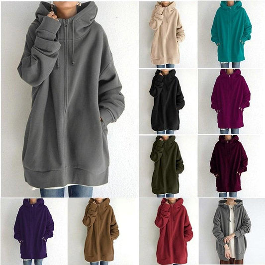 Hooded Sweater | Lässige Sweatshirts mit Kapuze und langen Ärmeln für den Winter