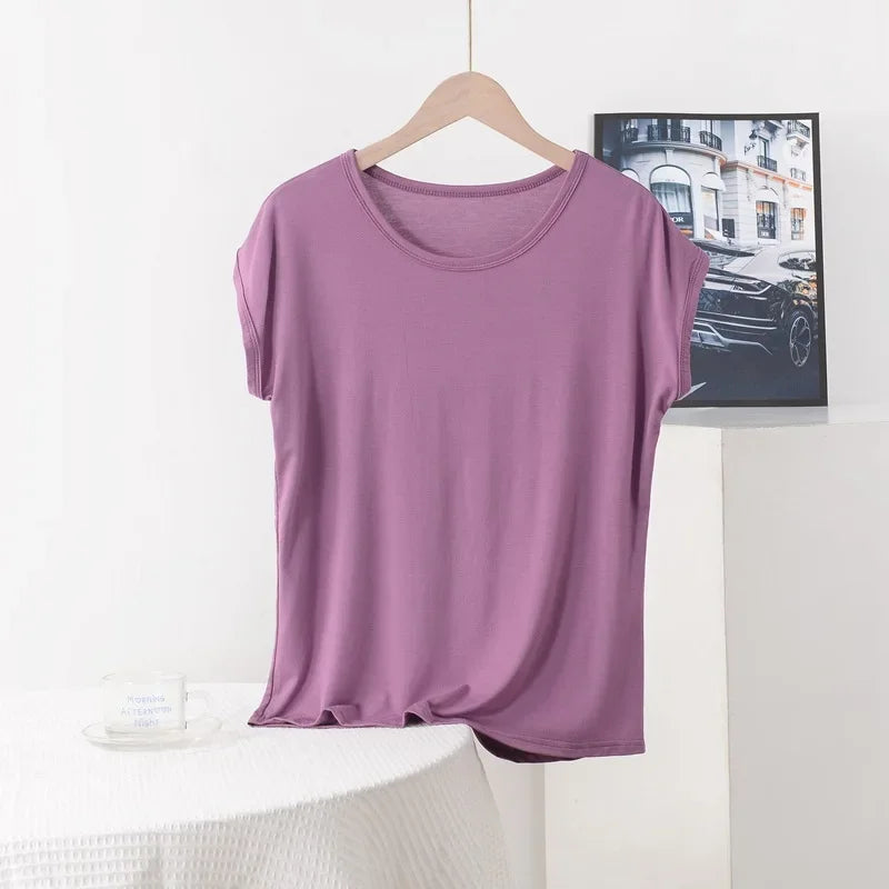 Fudus | 3-8xl Modal Modedesigner Bluse T-shirts