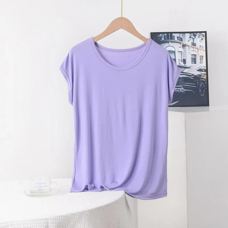 Fudus | 3-8xl Modal Modedesigner Bluse T-shirts