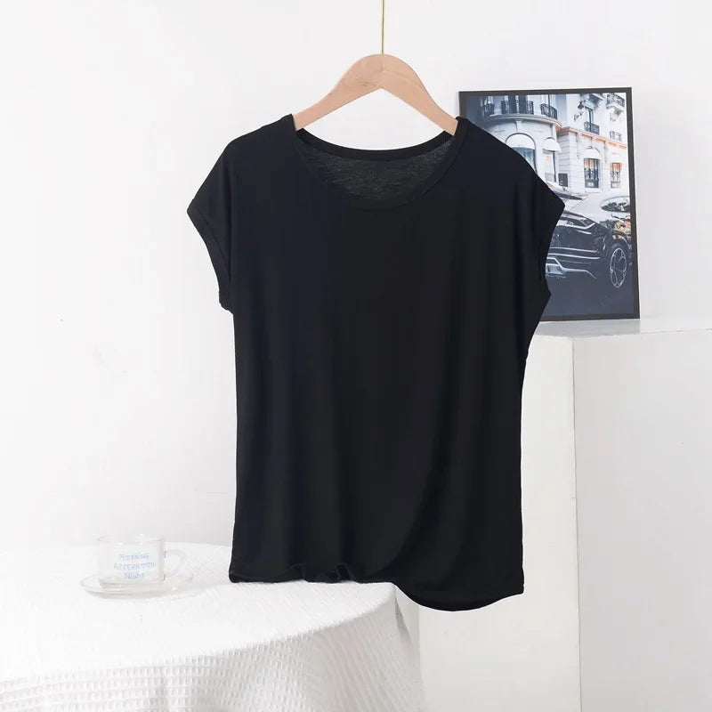 Fudus | 3-8xl Modal Modedesigner Bluse T-shirts