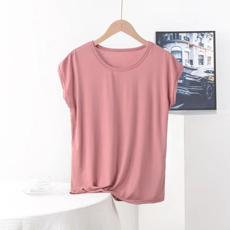 Fudus | 3-8xl Modal Modedesigner Bluse T-shirts