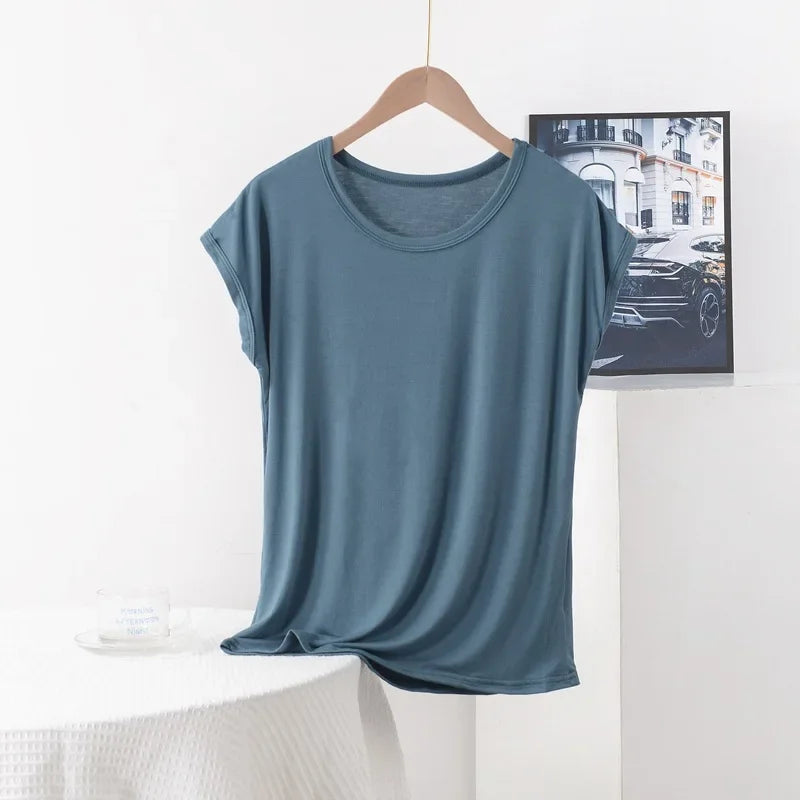 Fudus | 3-8xl Modal Modedesigner Bluse T-shirts