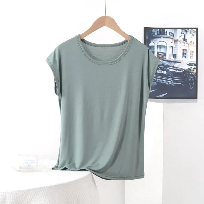 Fudus | 3-8xl Modal Modedesigner Bluse T-shirts