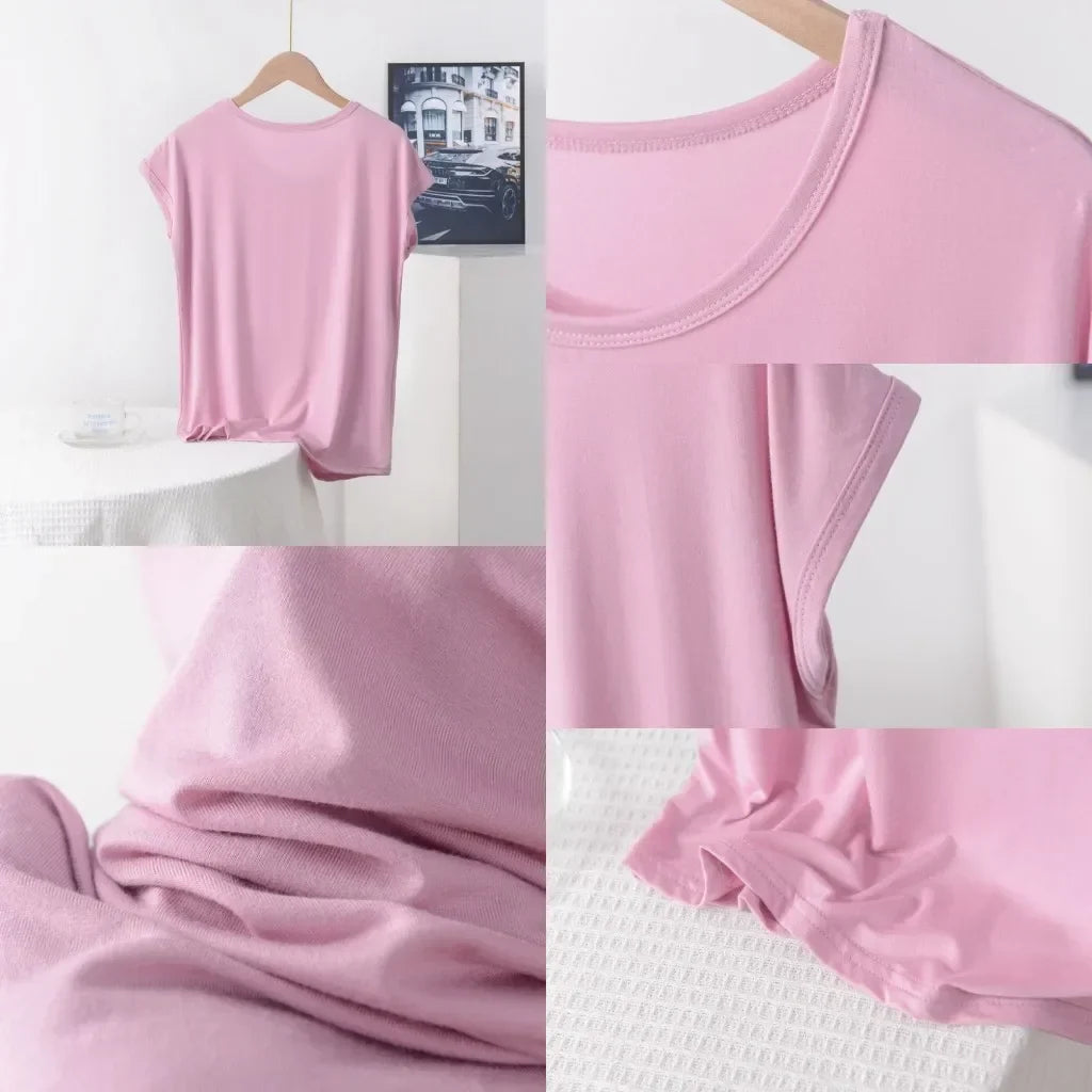 Fudus | 3-8xl Modal Modedesigner Bluse T-shirts
