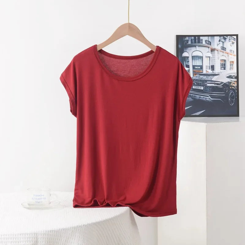 Fudus | 3-8xl Modal Modedesigner Bluse T-shirts