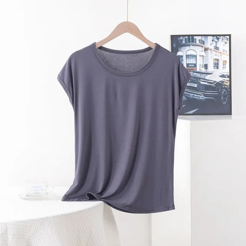 Fudus | 3-8xl Modal Modedesigner Bluse T-shirts