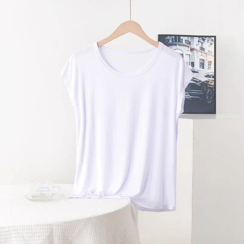 Fudus | 3-8xl Modal Modedesigner Bluse T-shirts