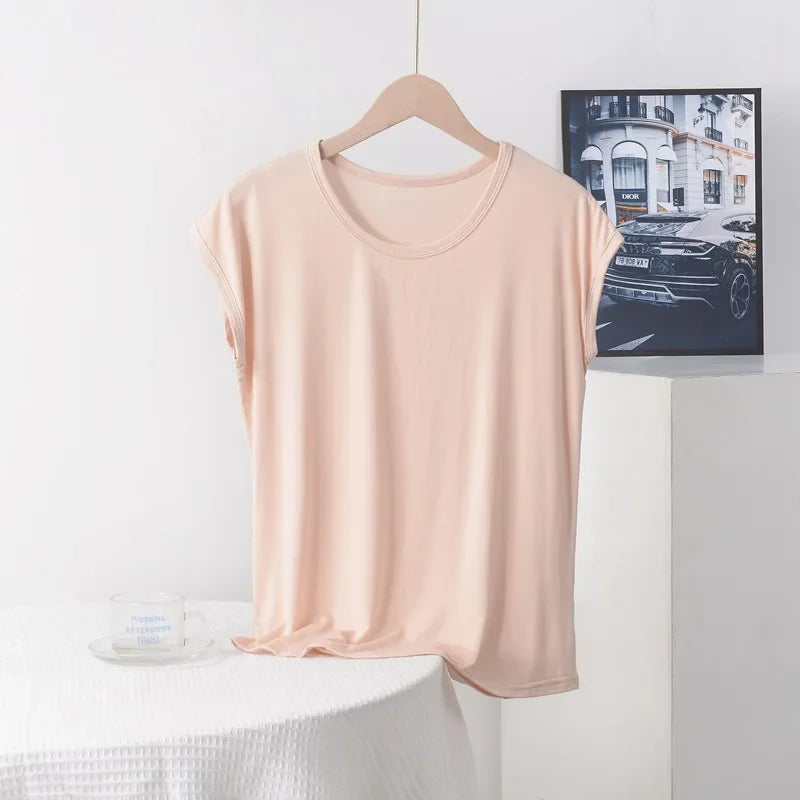 Fudus | 3-8xl Modal Modedesigner Bluse T-shirts