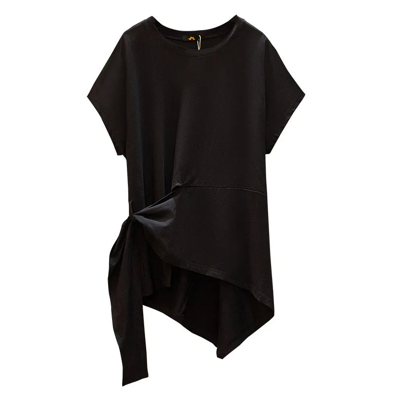 Fudus | Asymmetrische Bluse 6-9xl Modedesigner T-shirts