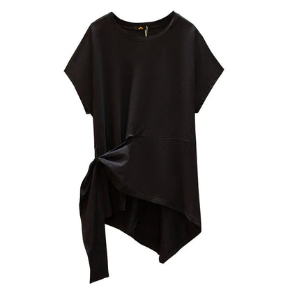 Fudus | Asymmetrische Bluse 6-9xl Modedesigner T-shirts