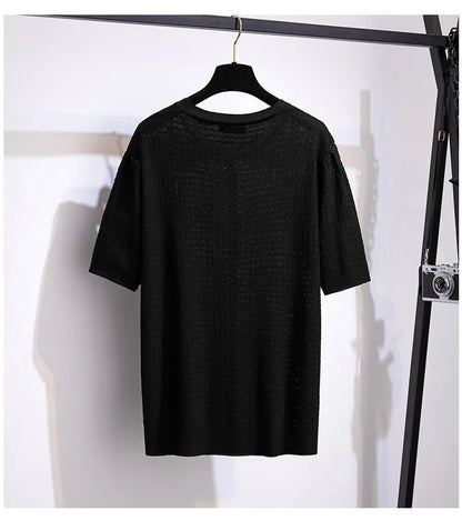 Fudus | Bluse Strickshirt 4-9xl Mode Designer T-shirts