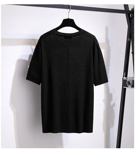 Fudus | Bluse Strickshirt 4-9xl Mode Designer T-shirts