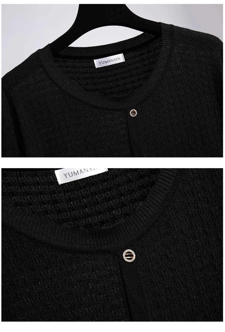 Fudus | Bluse Strickshirt 4-9xl Mode Designer T-shirts