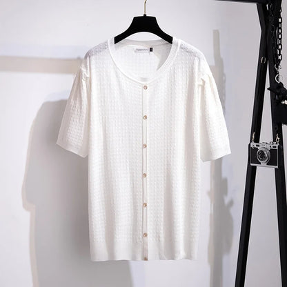 Fudus | Bluse Strickshirt 4-9xl Mode Designer T-shirts