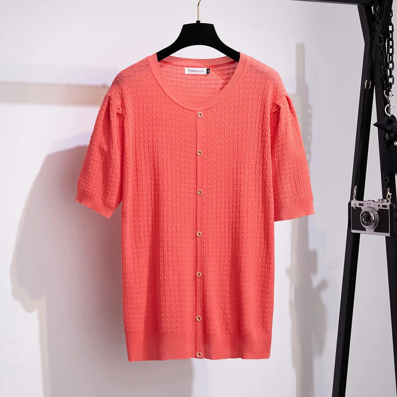 Fudus | Bluse Strickshirt 4-9xl Mode Designer T-shirts