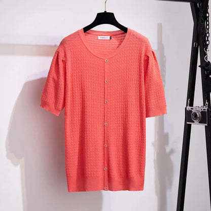 Fudus | Bluse Strickshirt 4-9xl Mode Designer T-shirts