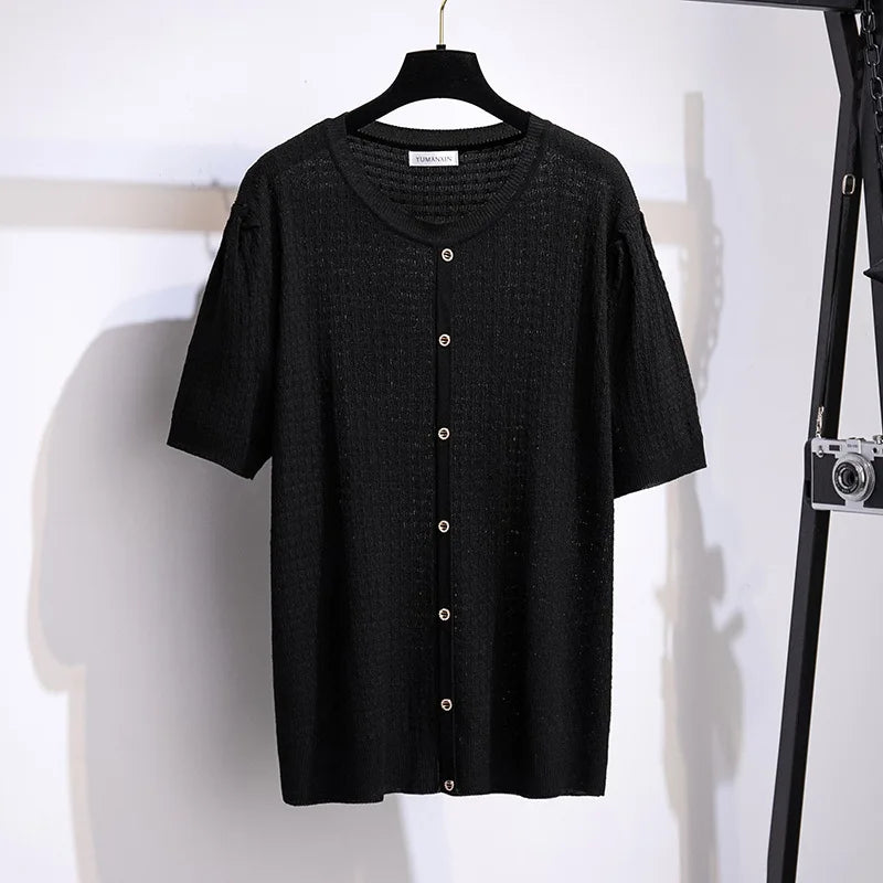 Fudus | Bluse Strickshirt 4-9xl Mode Designer T-shirts