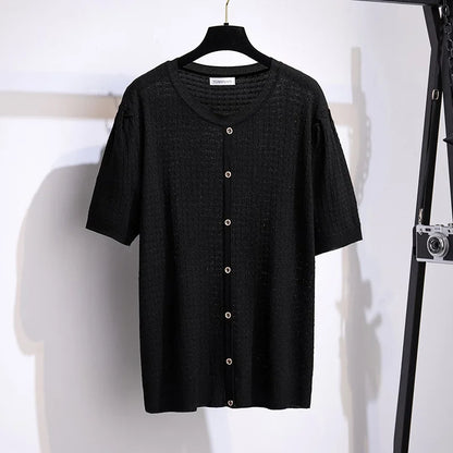 Fudus | Bluse Strickshirt 4-9xl Mode Designer T-shirts